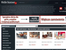 Tablet Screenshot of meble.biurowe.biz